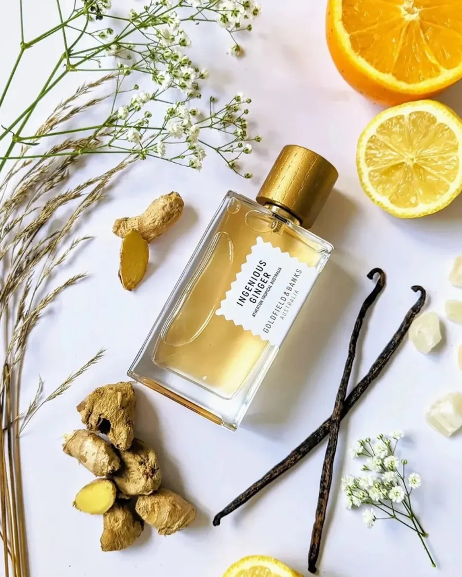 Jo Loves Ingenious Ginger Perfume