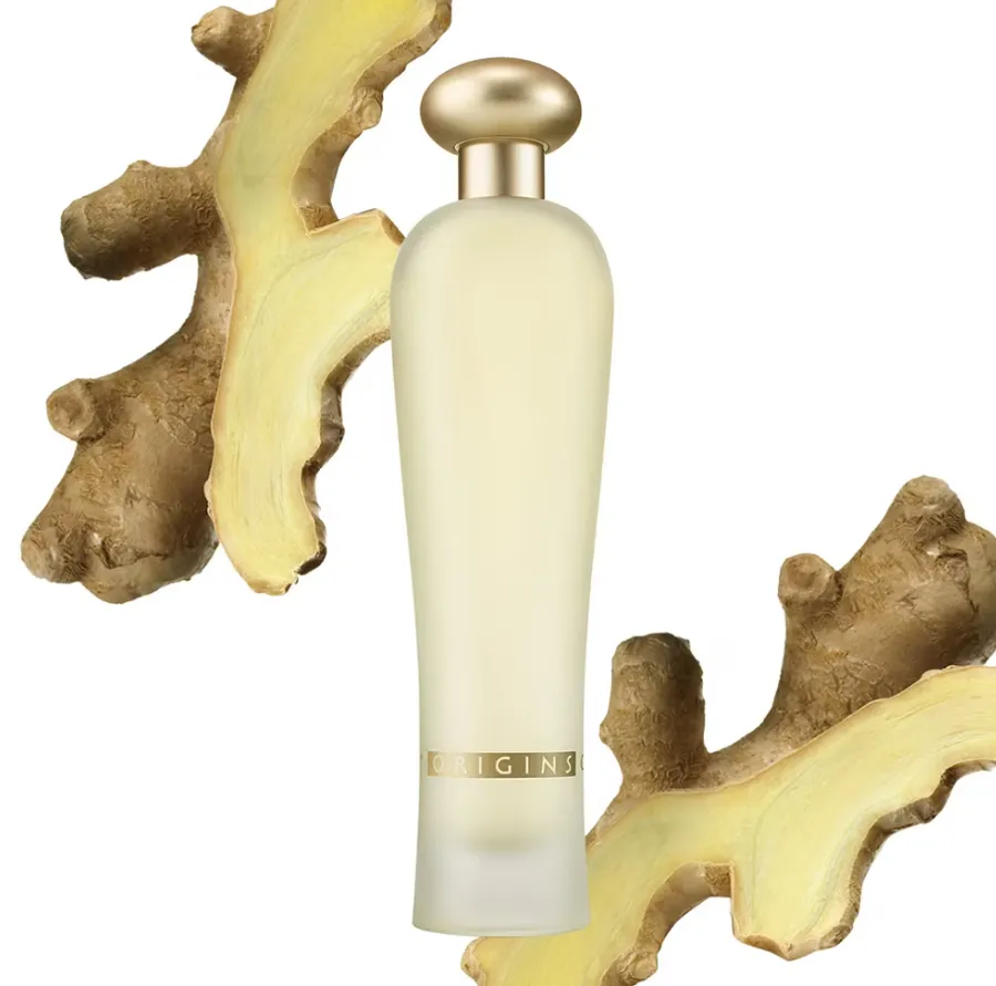 Tìm hiểu về mùi hương gừng trong nước hoa 