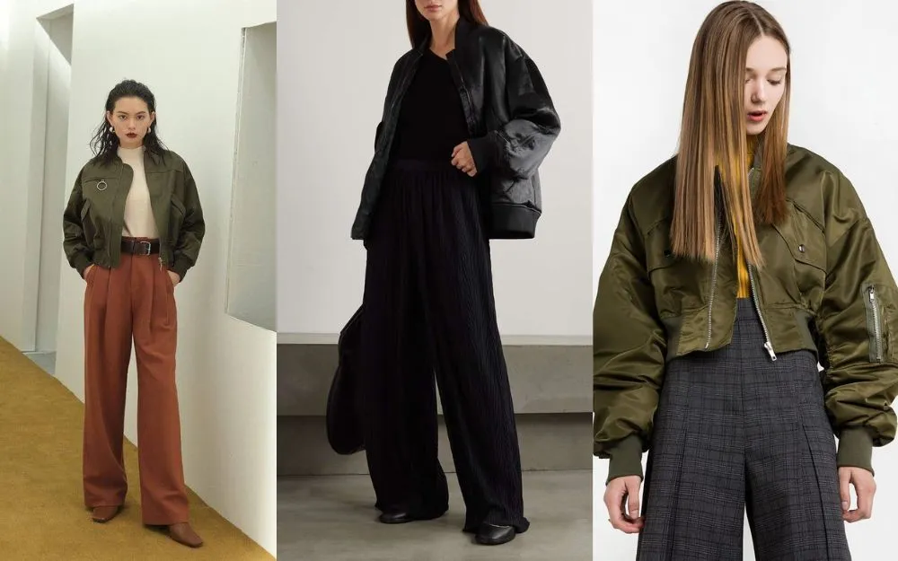 25+ Mẹo Phối Đồ Với Áo Bomber Nam, Nữ Cực Chất