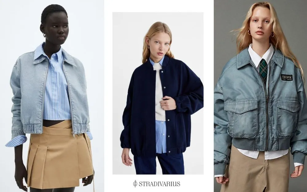 25+ Mẹo Phối Đồ Với Áo Bomber Nam, Nữ Cực Chất