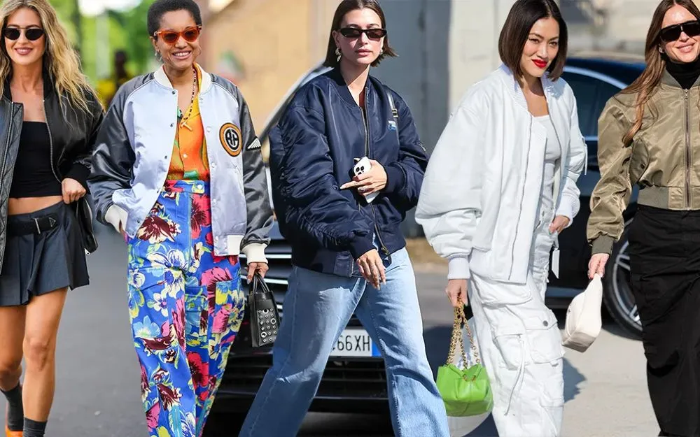 25+ Mẹo Phối Đồ Với Áo Bomber Nam, Nữ Cực Chất