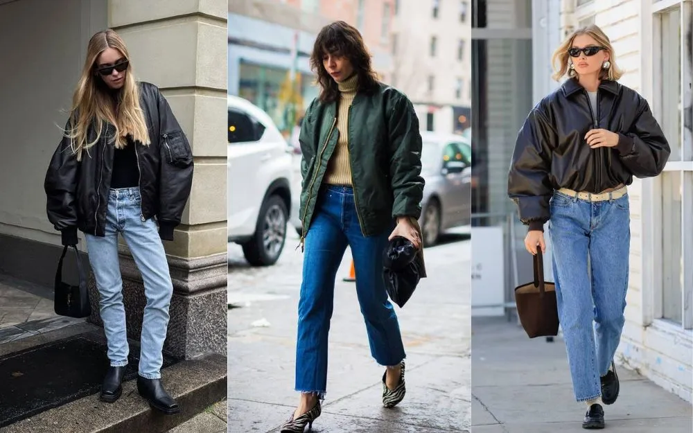 25+ Mẹo Phối Đồ Với Áo Bomber Nam, Nữ Cực Chất
