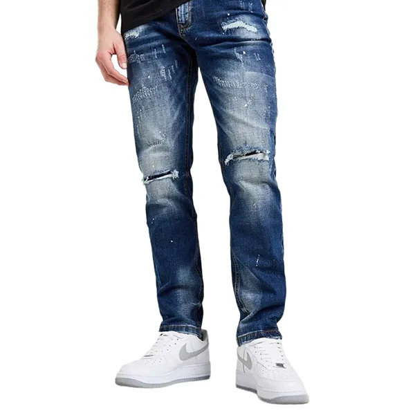 Quần Jean Nam Supply And Demand Turf Jeans Màu Xanh Size XS - Thời trang - Vua Hàng Hiệu