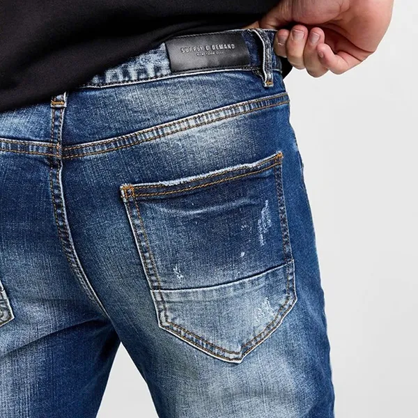Quần Jean Nam Supply And Demand Turf Jeans Màu Xanh Size XS - Thời trang - Vua Hàng Hiệu