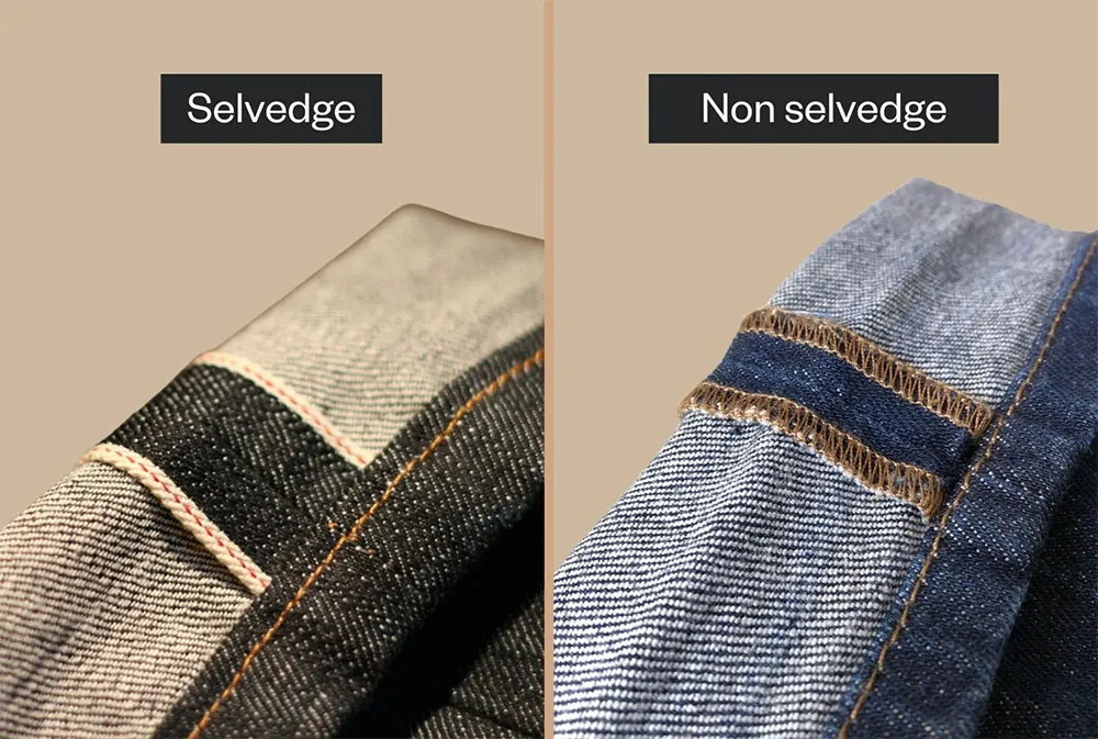 Quần Jeans Selvedge Là Gì? Phân Biệt Quần Jeans Selvedge Với Quần Jeans Thông Thường