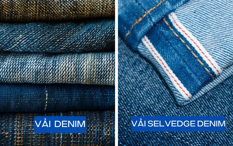 Quần Jeans Selvedge Là Gì? Phân Biệt Quần Jeans Selvedge Với Quần Jeans Thông Thường