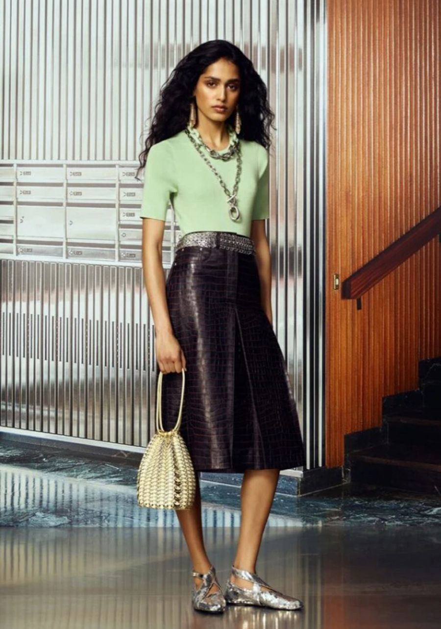 Rabanne Resort 2026: Khi “Grunge” gặp “Glamour” trong một bản phối đầy quyến rũ - 9