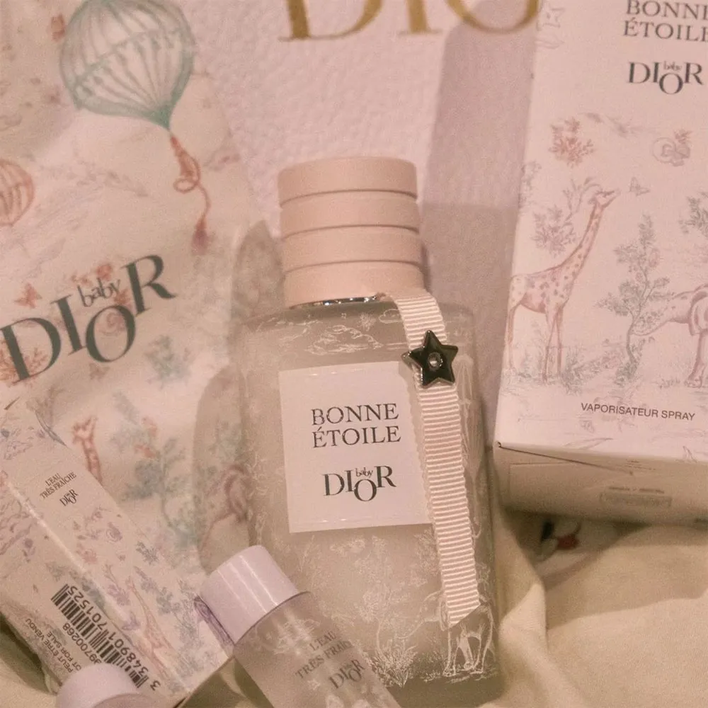 Review Nước Hoa Trẻ Em Dior Bonne Étoile Celadon An Toàn Không?