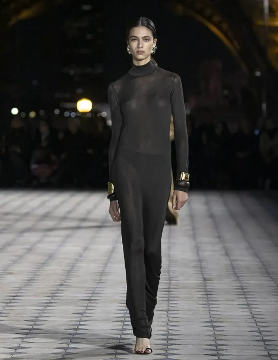 Saint Laurent SS26: Thi Ca Thị Giác Với Vẻ Đẹp Thanh Lịch Mùa Hè
