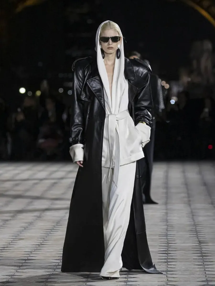 Saint Laurent SS26: Thi Ca Thị Giác Với Vẻ Đẹp Thanh Lịch Mùa Hè