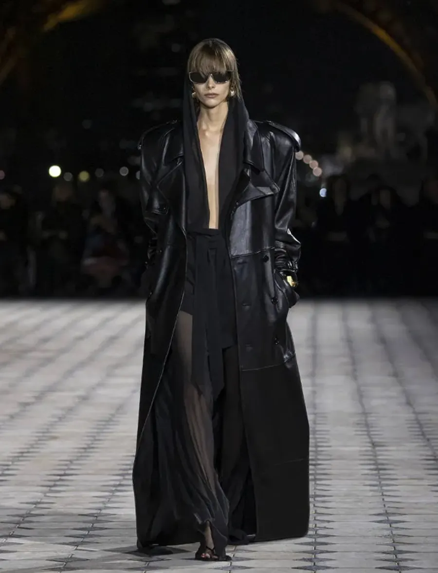 Saint Laurent SS26: Thi Ca Thị Giác Với Vẻ Đẹp Thanh Lịch Mùa Hè