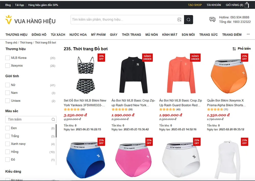 Top 10 Shop Đồ Bơi Nam Gần Đây Chất Lượng - Uy Tín - Giá Tốt