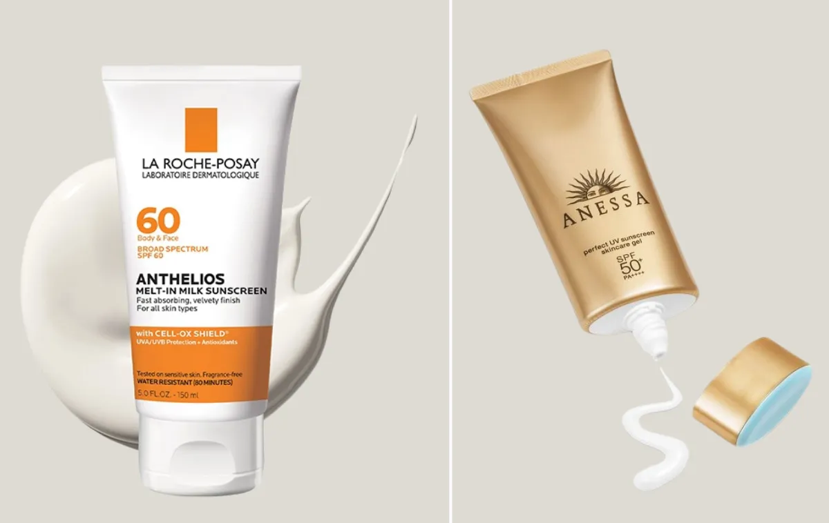 Bảng so sánh kem chống nắng Anessa và La Roche-Posay chi tiết