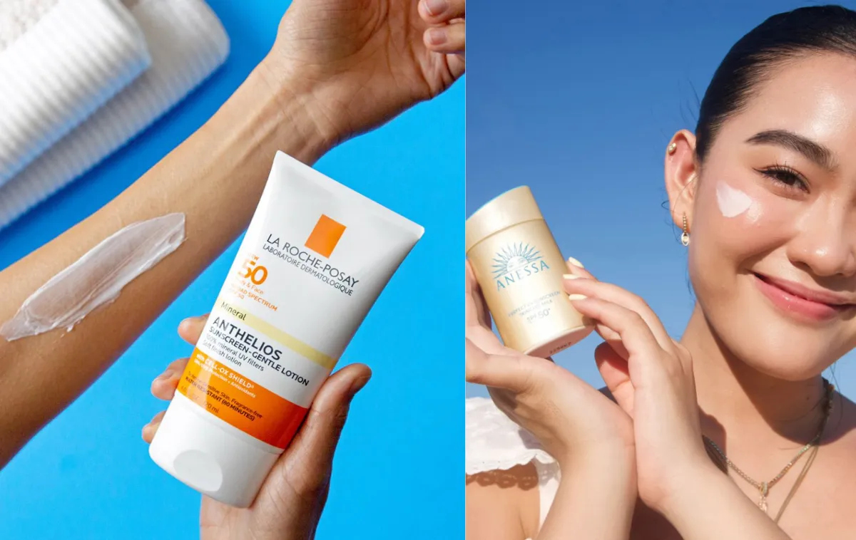 Bảng so sánh kem chống nắng Anessa và La Roche-Posay chi tiết