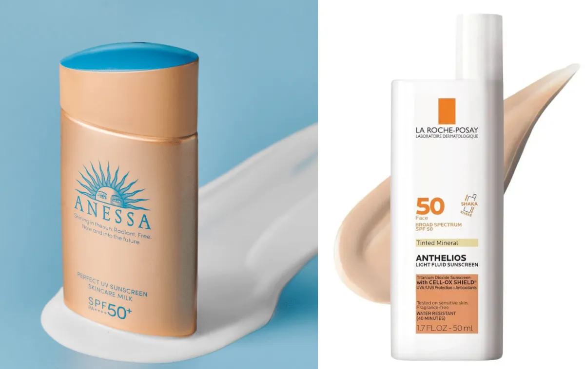Bảng so sánh kem chống nắng Anessa và La Roche-Posay chi tiết