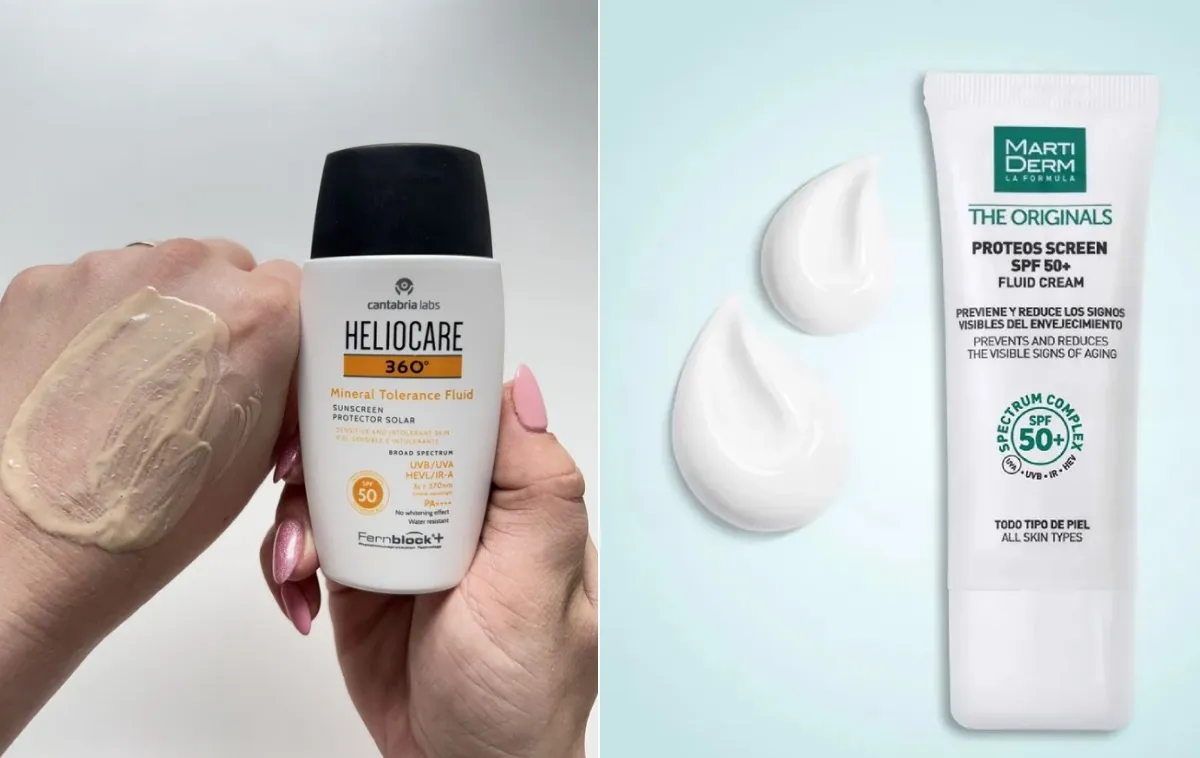 So sánh kem chống nắng Heliocare và Martiderm mới 2025