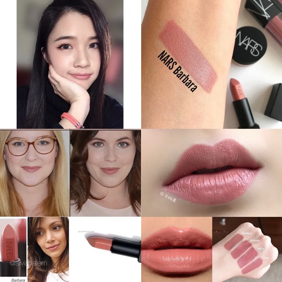 Top 10 Thỏi Son Màu Mocha Nổi Bật Từ Các Thương Hiệu Nổi Tiếng