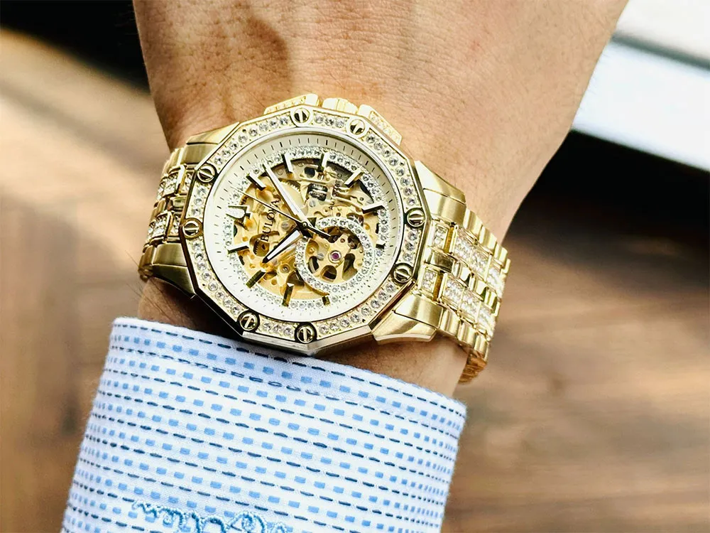Top 7 Đồng Hồ Mặt Lục Giác Bán Chạy, Chất Lượng Nên Mua