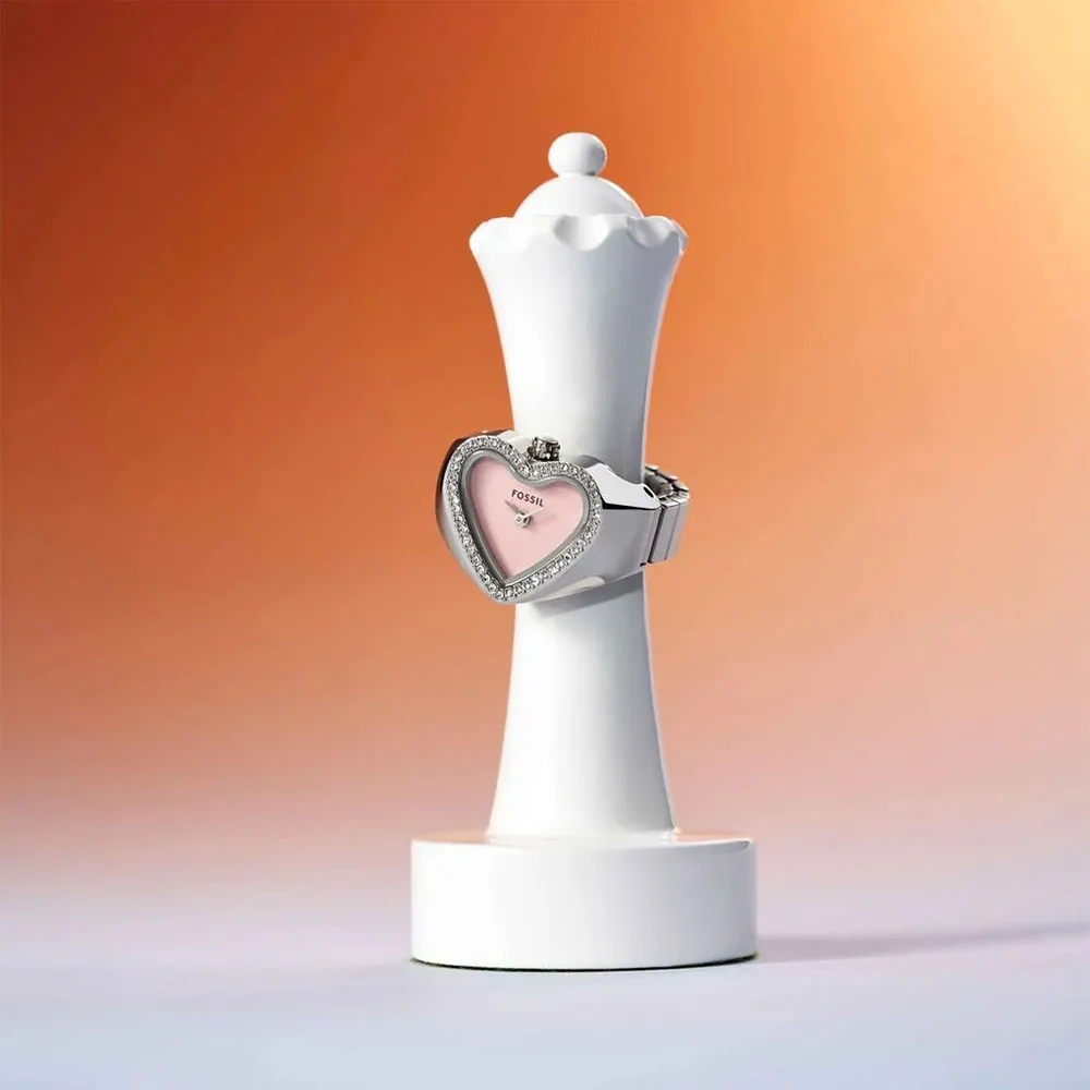 Top 3 Đồng Hồ Mặt Trái Tim Bán Chạy, Thanh Lịch Cho Phái Nữ - 3