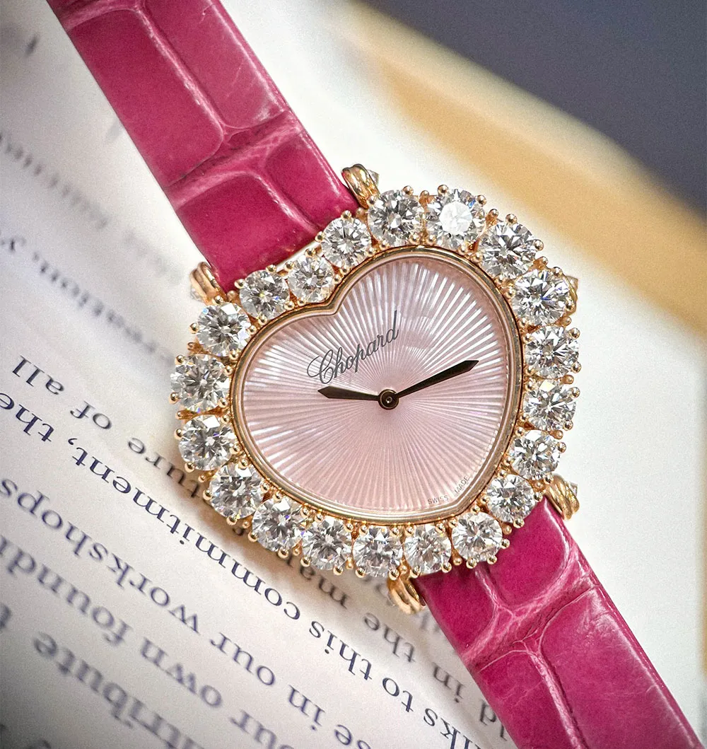 Top 3 Đồng Hồ Mặt Trái Tim Bán Chạy, Thanh Lịch Cho Phái Nữ - 7