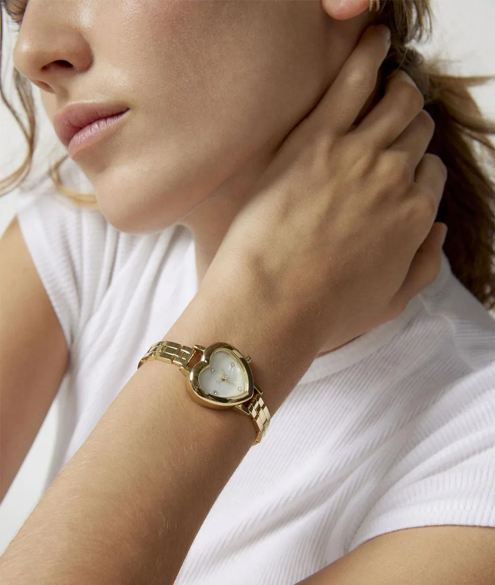 Top 3 Đồng Hồ Mặt Trái Tim Bán Chạy, Thanh Lịch Cho Phái Nữ - 8