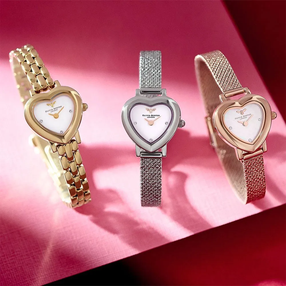 Top 3 Đồng Hồ Mặt Trái Tim Bán Chạy, Thanh Lịch Cho Phái Nữ - 9