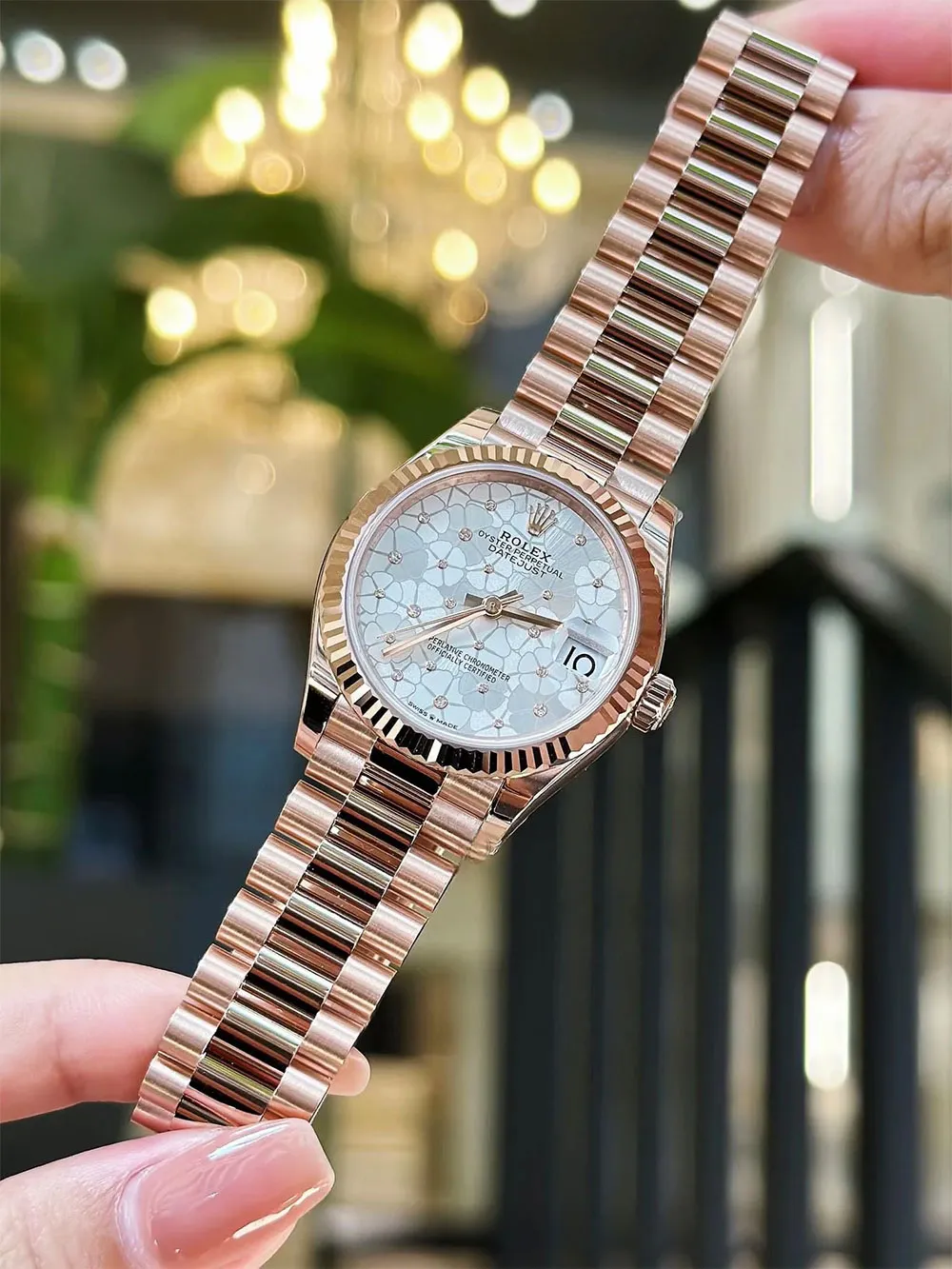 Top 10 Đồng Hồ Vàng Hồng 18K Bán Chạy, Đáng 