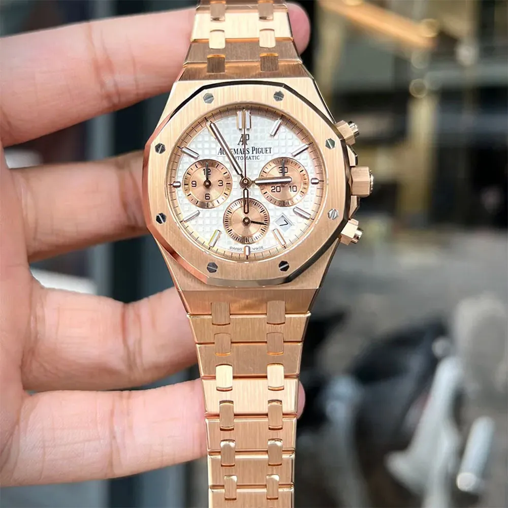 Top 10 Đồng Hồ Vàng Hồng 18K Bán Chạy, Đáng 