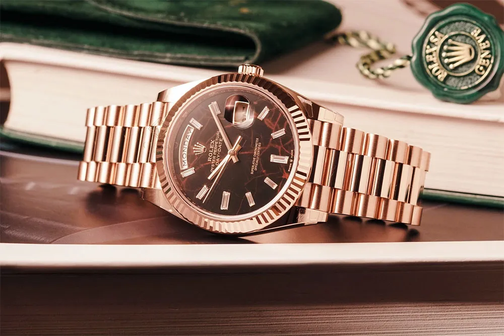 Top 10 Đồng Hồ Vàng Hồng 18K Bán Chạy, Đáng 