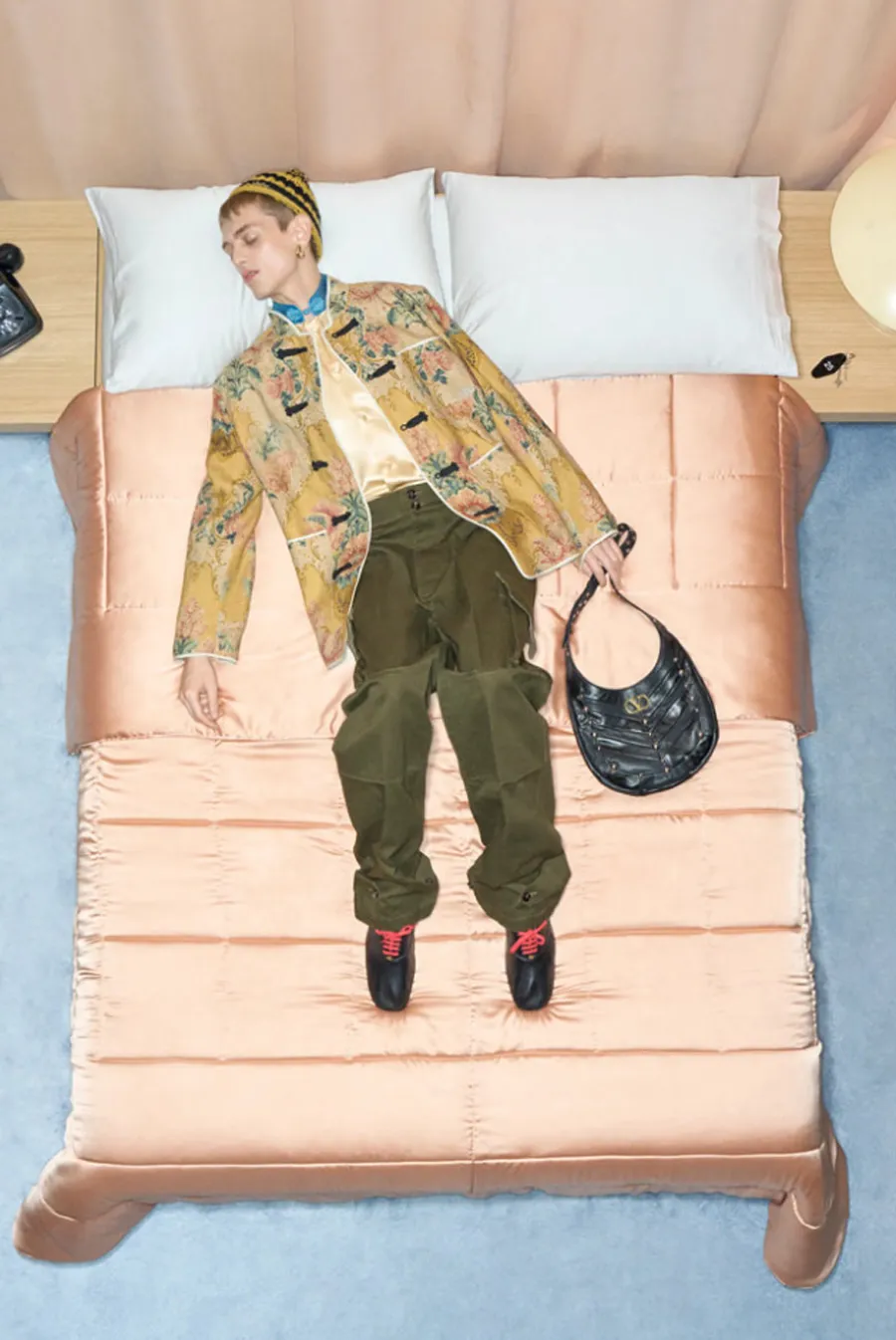 Valentino Resort 2026: Khi phòng ngủ trở thành sàn diễn thời trang