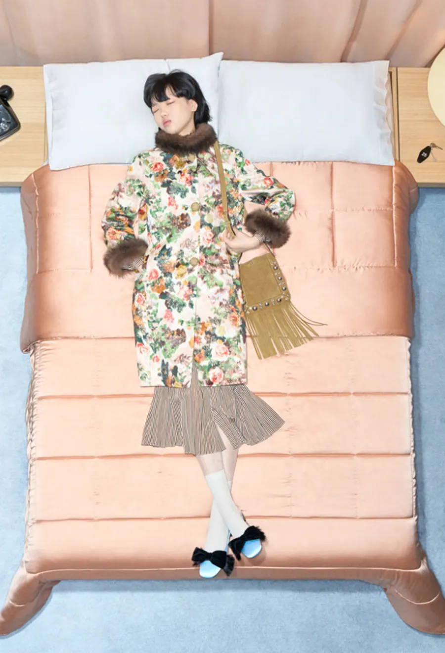 Valentino Resort 2026: Khi phòng ngủ trở thành sàn diễn thời trang