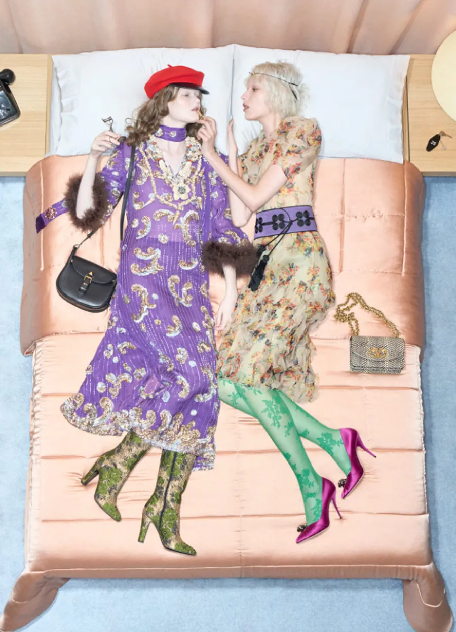 Valentino Resort 2026: Khi phòng ngủ trở thành sàn diễn thời trang