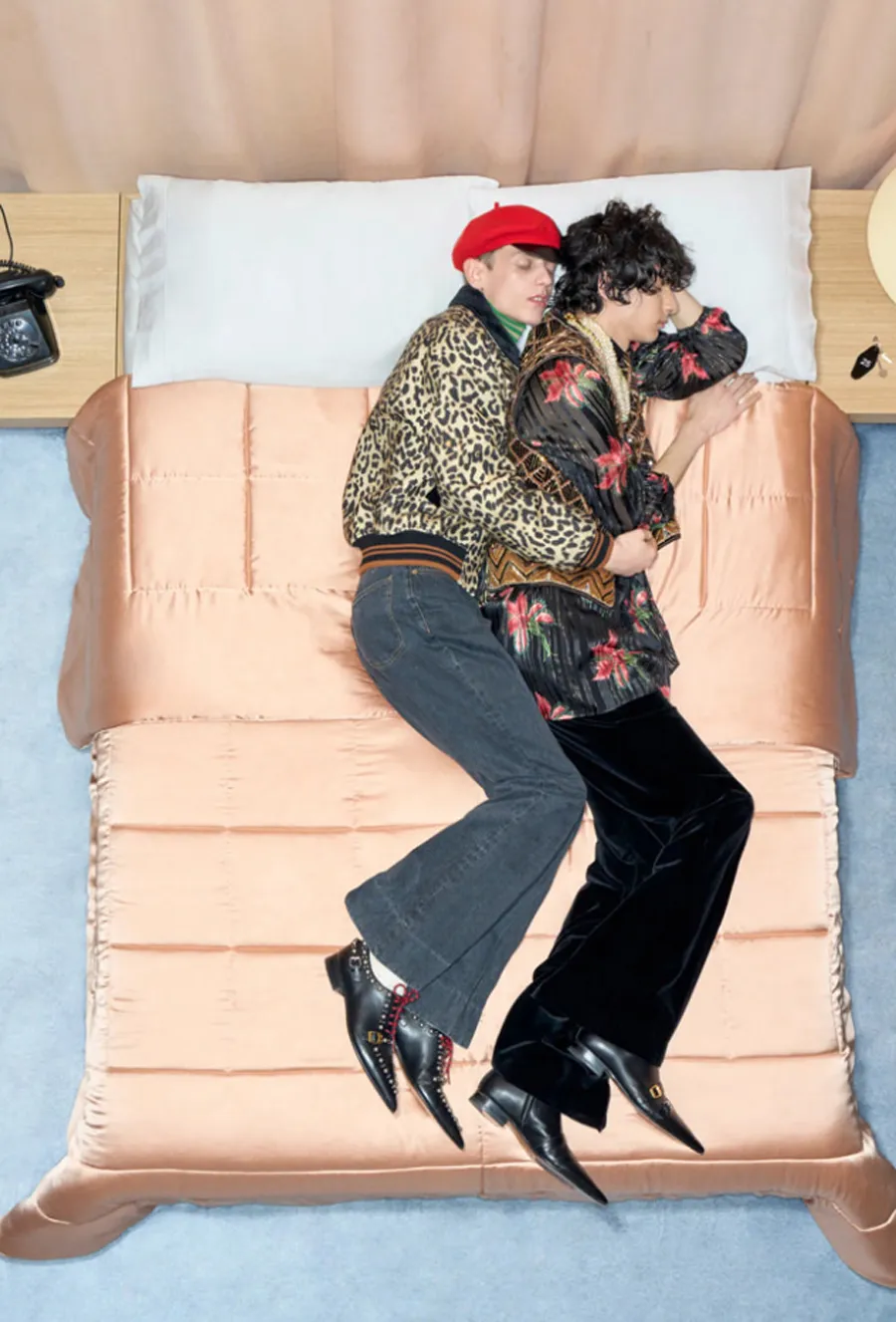 Valentino Resort 2026: Khi phòng ngủ trở thành sàn diễn thời trang