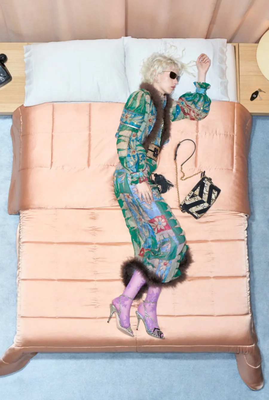 Valentino Resort 2026: Khi phòng ngủ trở thành sàn diễn thời trang