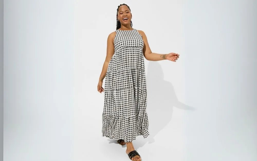 Bật Mí 6 Cách Chọn Váy Maxi Đi Biển Cho Người Béo Cực Dễ - 1