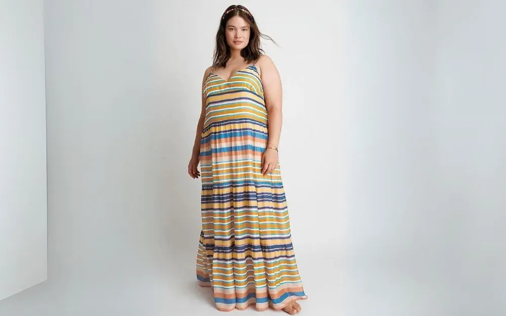 Bật Mí 6 Cách Chọn Váy Maxi Đi Biển Cho Người Béo Cực Dễ - 2