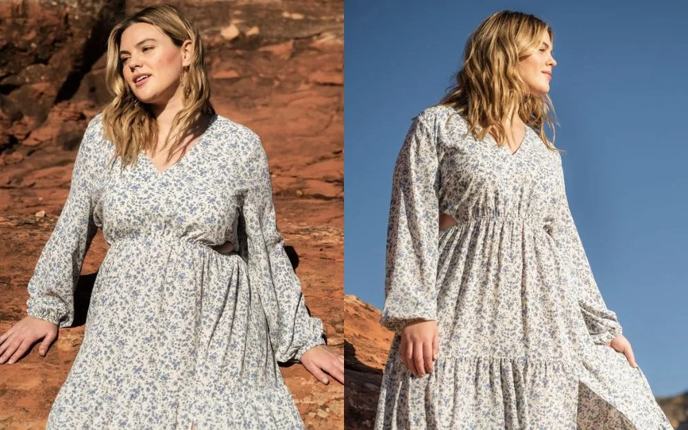 Bật Mí 6 Cách Chọn Váy Maxi Đi Biển Cho Người Béo Cực Dễ - 4