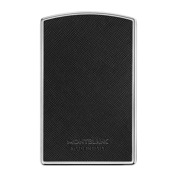 Ví Nam Montblanc Hard Shell Business Card Holder Montblanc Sartorial 116390 Màu Đen - Bạc - Túi xách - Vua Hàng Hiệu