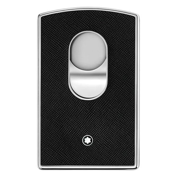 Ví Nam Montblanc Hard Shell Business Card Holder Montblanc Sartorial 116390 Màu Đen - Bạc - Túi xách - Vua Hàng Hiệu