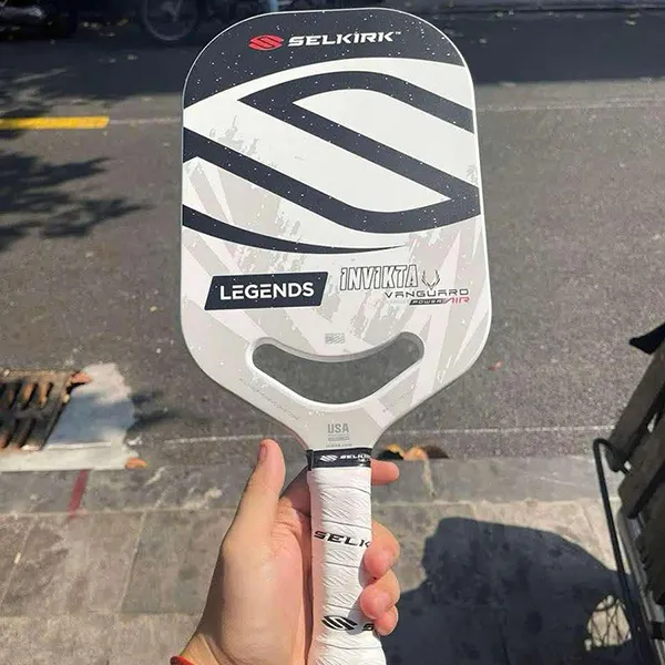 Vợt Pickleball Selkirk Vanguard Power Air Invikta Legends Màu Đen Trắng - Pickleball - Vua Hàng Hiệu