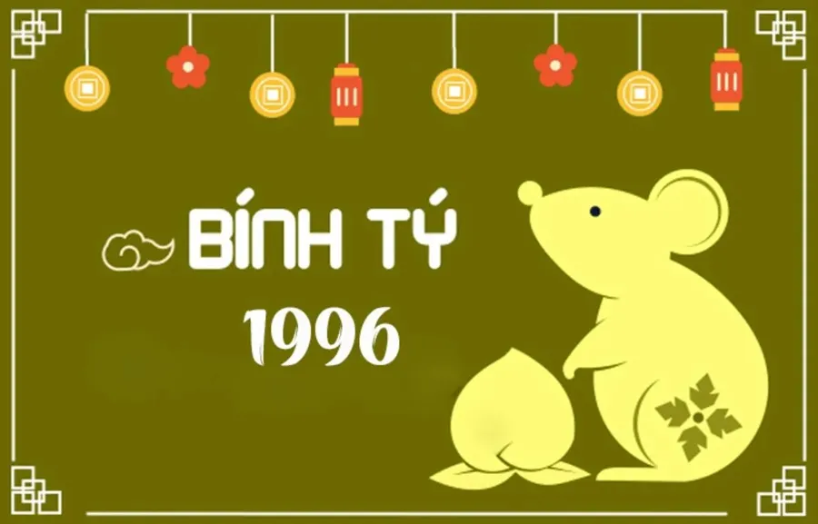 1996 mệnh gì? Hợp màu gì? Hợp tuổi nào? Hợp hướng nào?