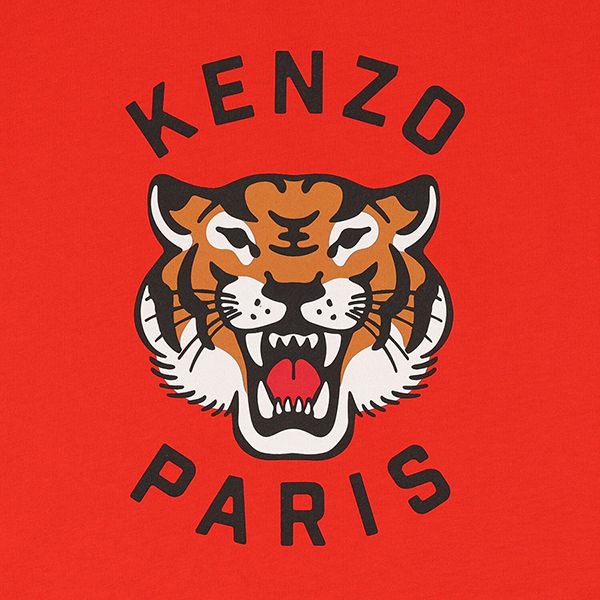 Áo Phông Trẻ Em Kenzo Boys Red Tiger T-Shirt K61137 997 Màu Đỏ Size 14 - Thời trang - Vua Hàng Hiệu