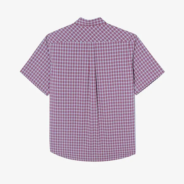 Áo Sơ Mi Cộc Tay Nam Lacoste Men's Short Sleeve Shirt CH0744-10 INY Phối Màu Size 39 - Thời trang - Vua Hàng Hiệu