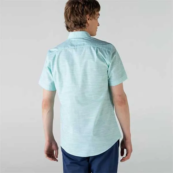 Áo Sơ Mi Nam Lacoste Men's Slim Fit Short Sleeve Patterned Light Green Shirt Màu Xanh Size 39 - Thời trang - Vua Hàng Hiệu