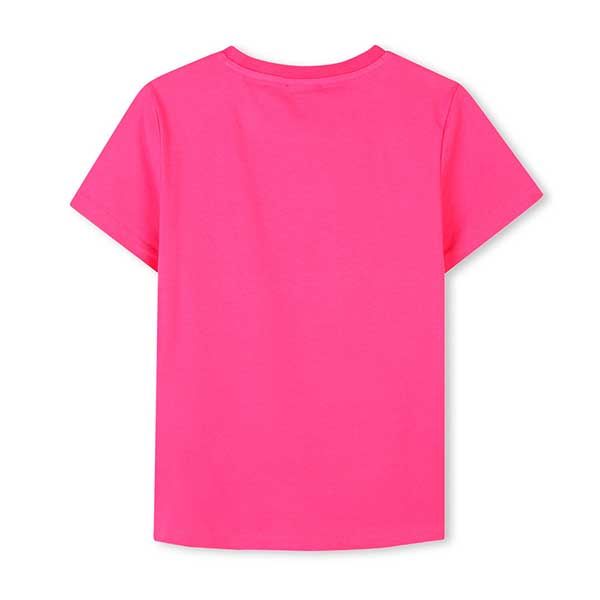Áo Thun Nữ Kenzo With Logo T-shirt K61054 483 Màu Hồng Size 14Y - Thời trang - Vua Hàng Hiệu