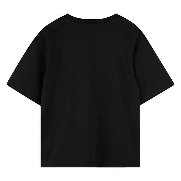 Áo Thun Kenzo With Logo T-shirt K61137 095 Màu Đen Size 14Y - Thời trang - Vua Hàng Hiệu
