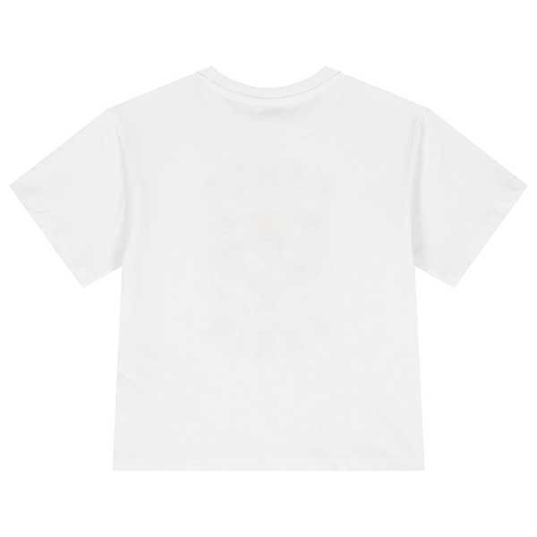 Áo Thun Kenzo With Logo T-shirt K61137 10P Màu Trắng Size 14Y - Thời trang - Vua Hàng Hiệu