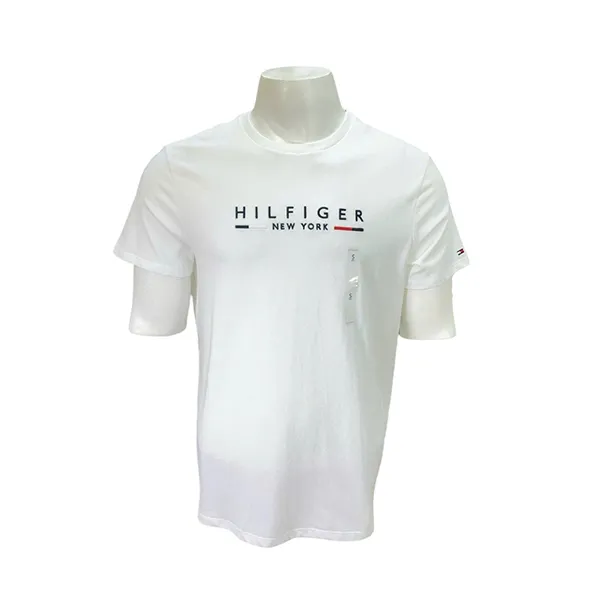 Áo Thun Nam Tommy Hilfiger New York XM04584 100 YCF - GC04 Màu Trắng Size M - Thời trang - Vua Hàng Hiệu