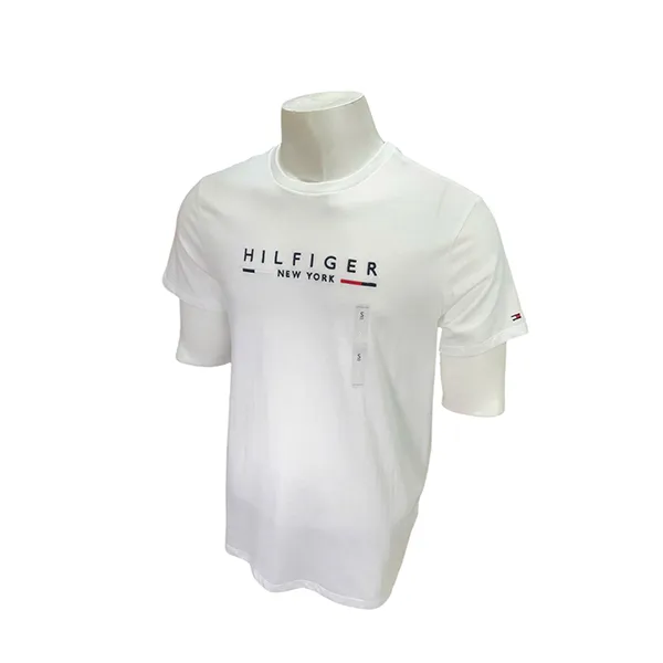 Áo Thun Nam Tommy Hilfiger New York XM04584 100 YCF - GC04 Màu Trắng Size M - Thời trang - Vua Hàng Hiệu