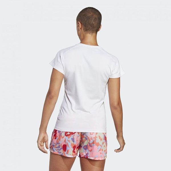 Áo Thun Nữ Adidas Minimal Branding Train Essentials Aeroready HR7878 Màu Trắng Size M - Thời trang - Vua Hàng Hiệu